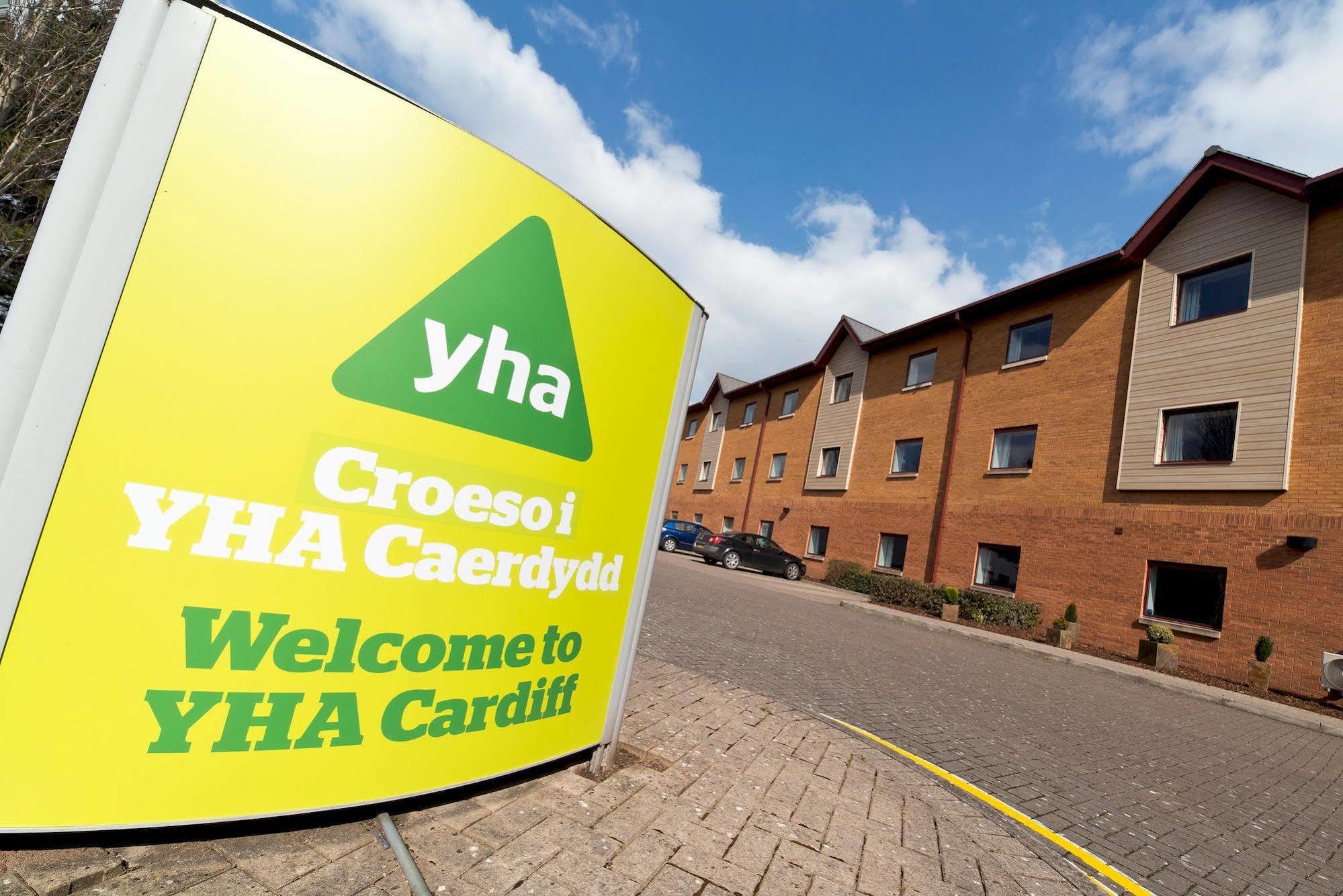 วายเอชเอ คาร์ดิฟ เซ็นทรัล โฮสเทล Hostel คาร์ดิฟฟ์ ภายนอก รูปภาพ YHA Cardiff